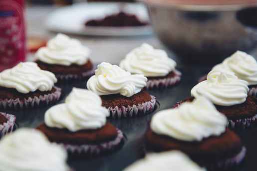 bakery baking birthday blur